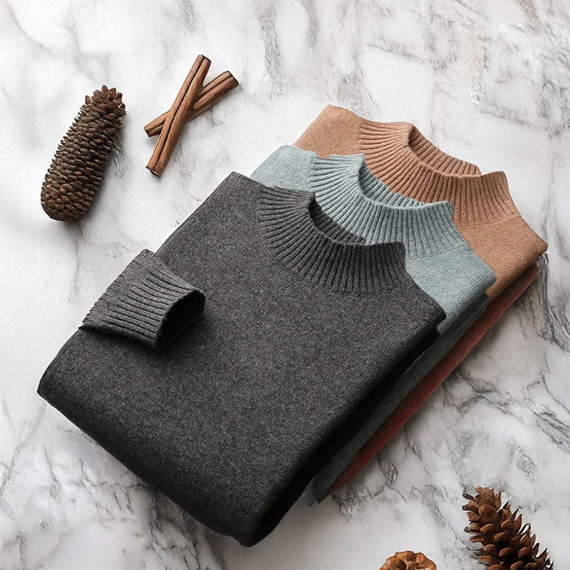 Sweter w stu procentach z wełny merynosów