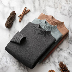 Sweter w stu procentach z wełny merynosów