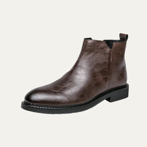 Buty Etna Rosso ze skóry naturalnej, klasyczna forma