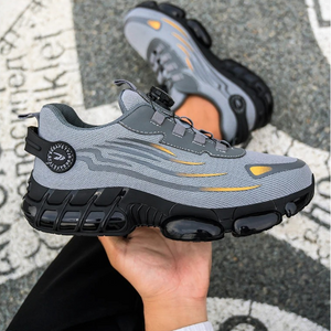 Sneakersy robocze z ukrytymi elementami ochronnymi