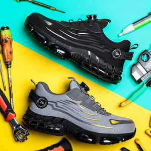 Sneakersy robocze z ukrytymi elementami ochronnymi