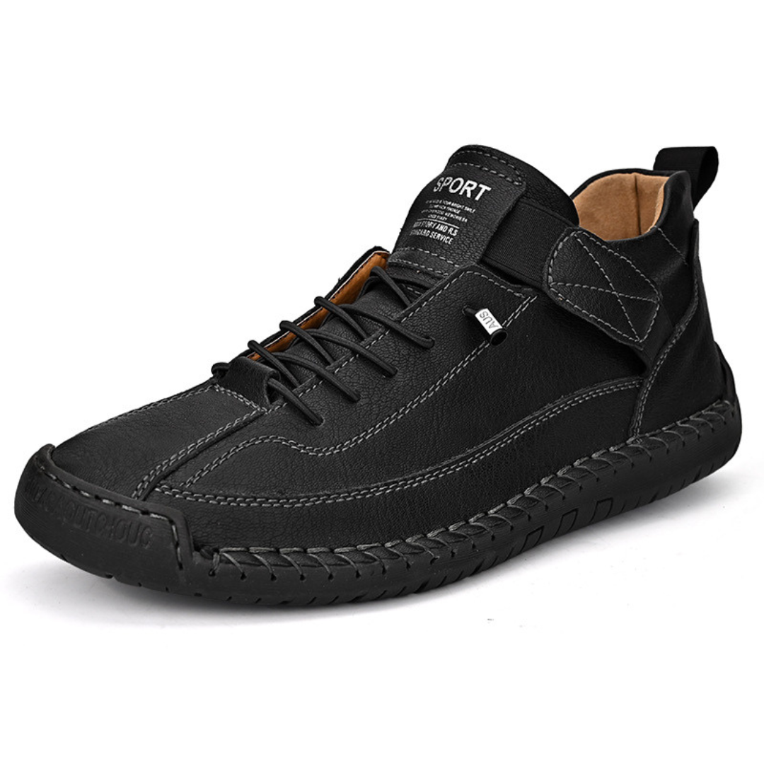Buty Flux-04 z profilowaną wkładką, komfort chodzenia