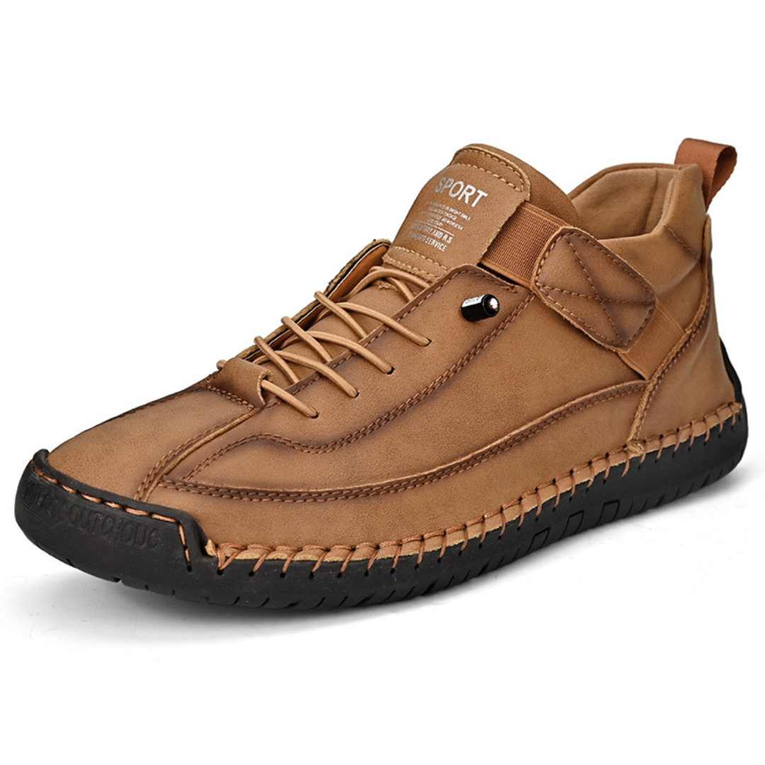 Buty Flux-04 z profilowaną wkładką, komfort chodzenia