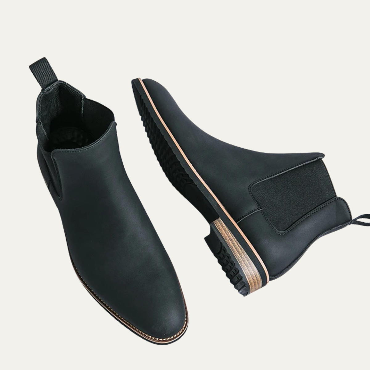 Sztyblety Alderton wsuwane, styl smart casual