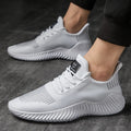 Lekkie sneakersy z dzianiny, opływowa sylwetka