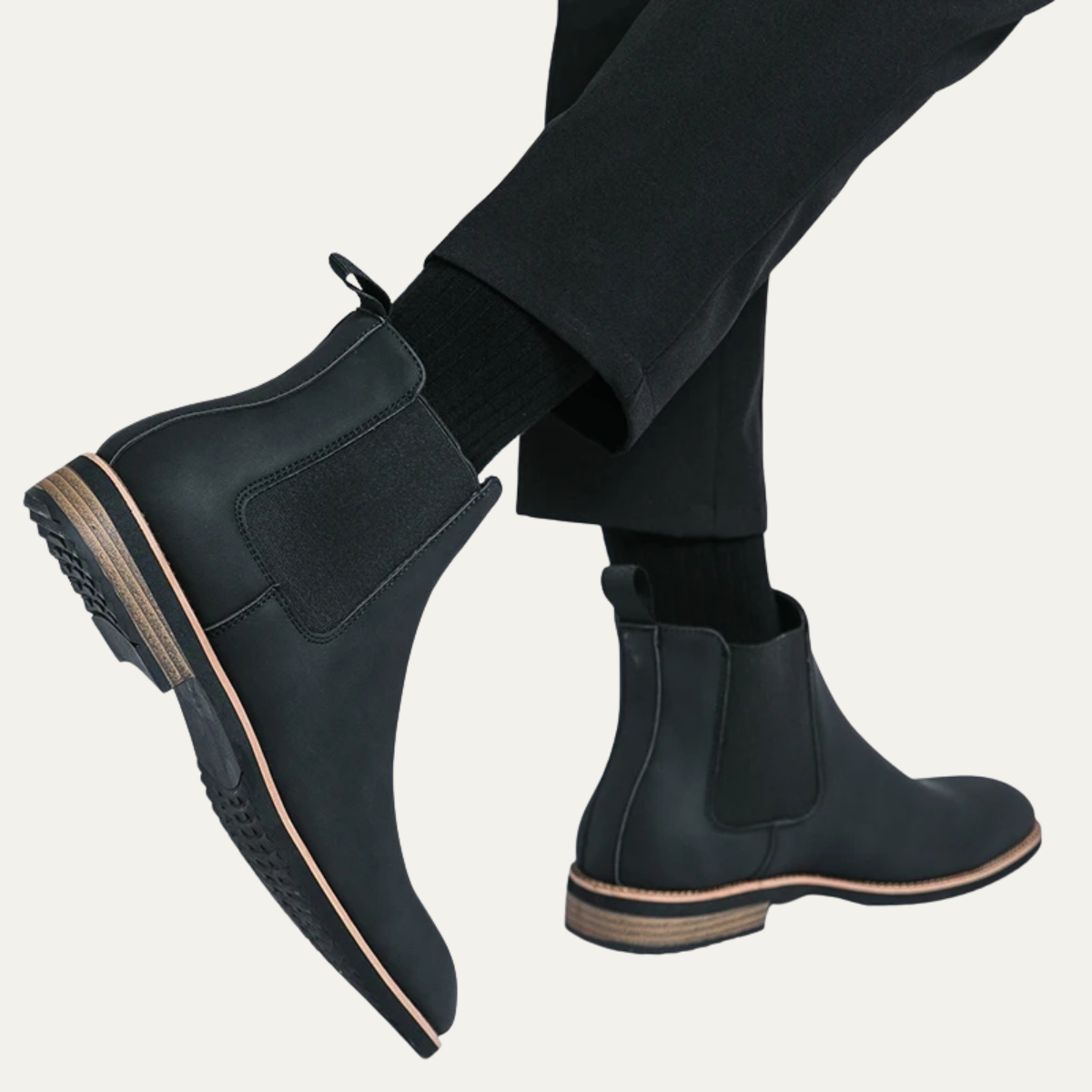 Sztyblety Alderton wsuwane, styl smart casual