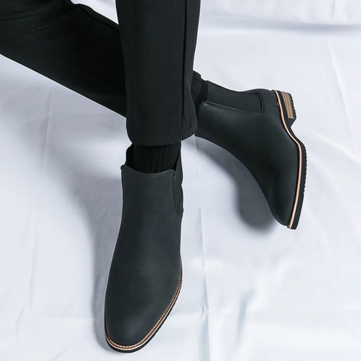 Sztyblety Alderton wsuwane, styl smart casual