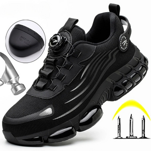 Sneakersy robocze z ukrytymi elementami ochronnymi
