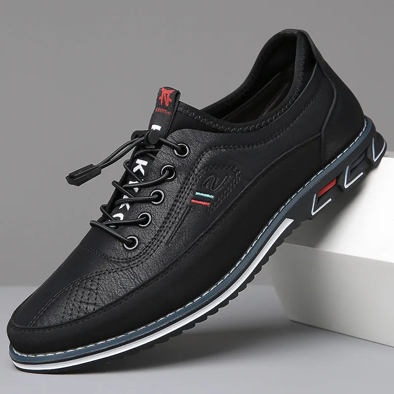 Sneakersy w stylu oksfordów z profilowaną wkładką