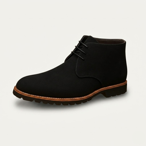 Botki chukka Argenta z zamszu, klasyczna elegancja
