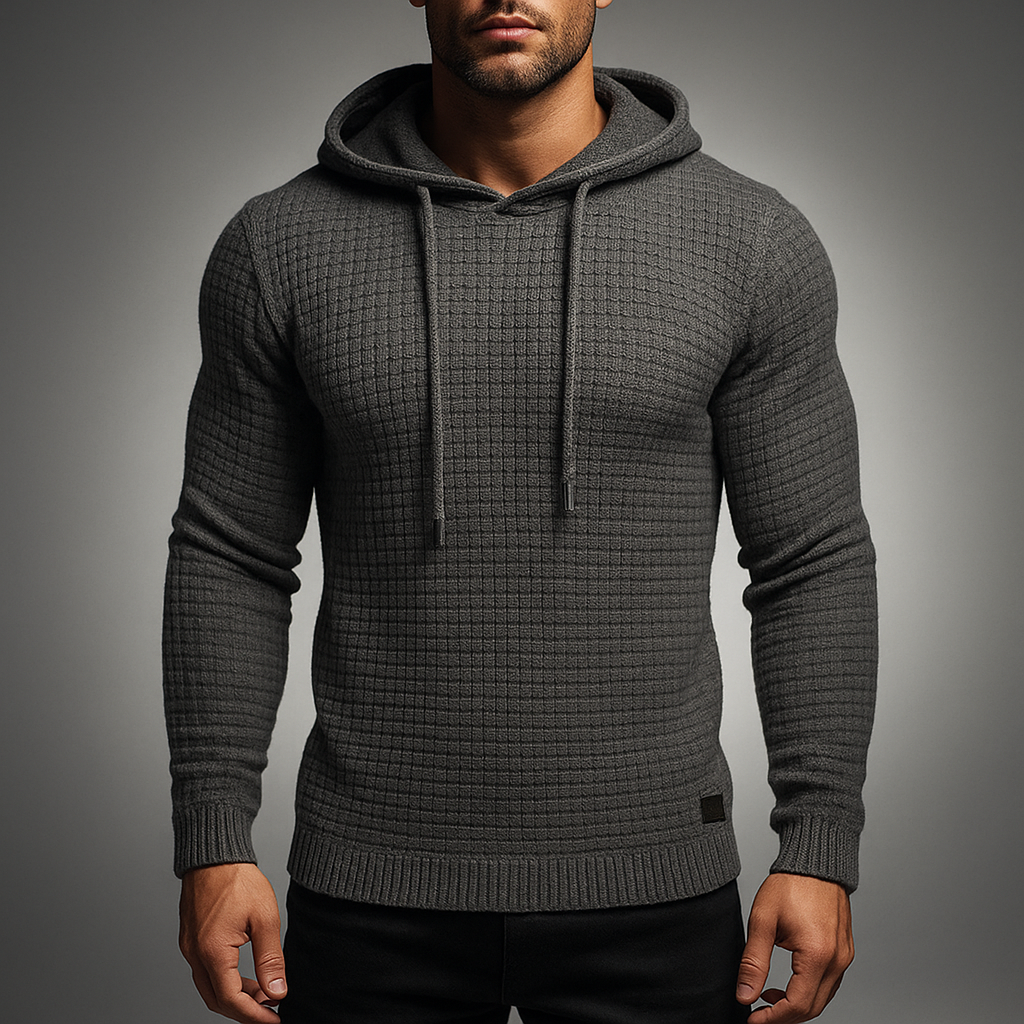 Bluza Marceau z dzianiny, regulowany kaptur