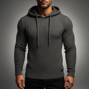 Bluza Marceau z dzianiny, regulowany kaptur
