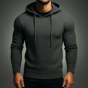 Bluza Marceau z dzianiny, regulowany kaptur