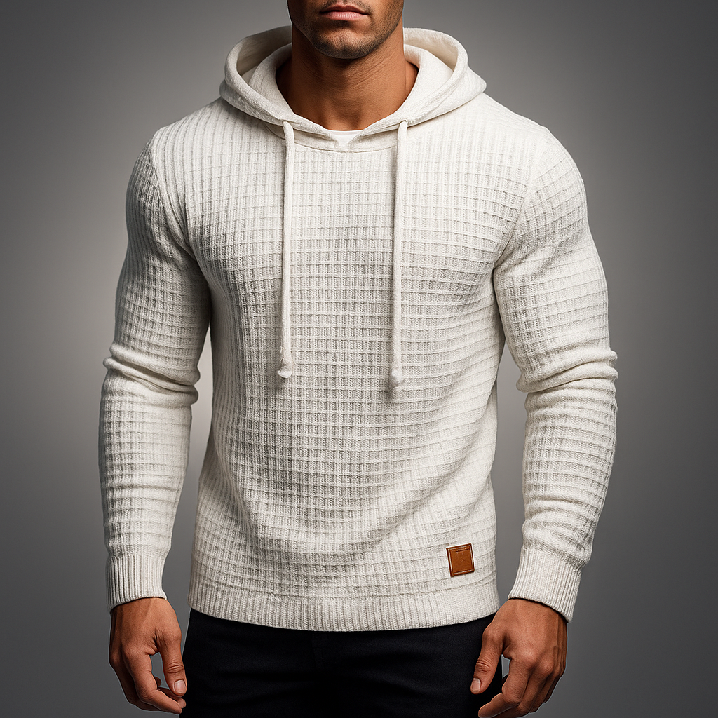 Bluza Marceau z dzianiny, regulowany kaptur