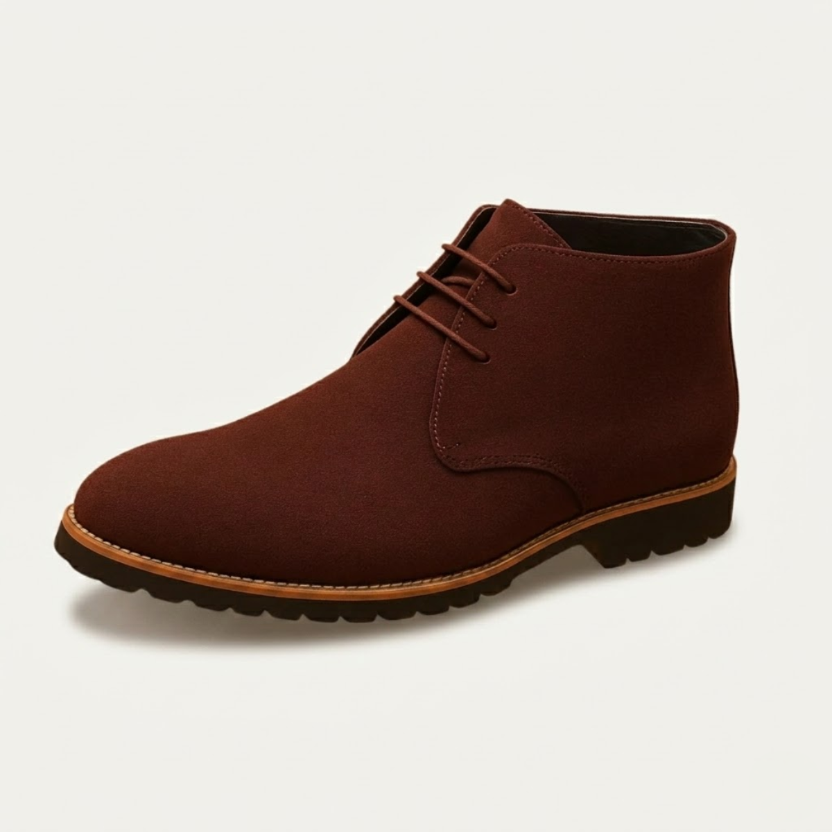 Botki chukka Argenta z zamszu, klasyczna elegancja