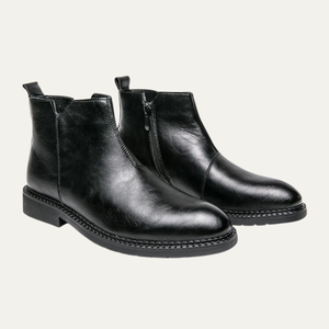 Buty Etna Rosso ze skóry naturalnej, klasyczna forma