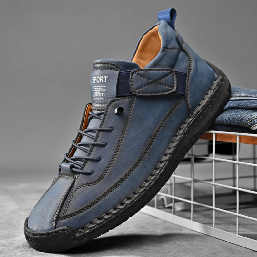 Buty Flux-04 z profilowaną wkładką, komfort chodzenia