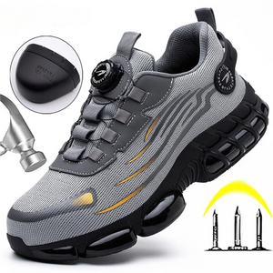 Sneakersy robocze z ukrytymi elementami ochronnymi
