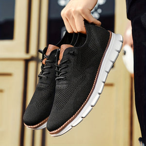 Sneakersy z pianką pamięciową, wsparcie na cały dzień