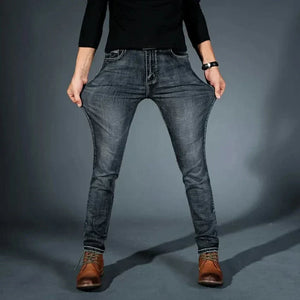 Jeansy Theo z elastycznego denimu, swoboda ruchu