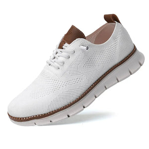 Sneakersy z oddychającej dzianiny, mocna amortyzacja