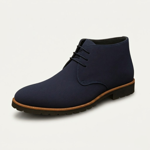 Botki chukka Argenta z zamszu, klasyczna elegancja