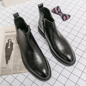 Buty Etna Rosso ze skóry naturalnej, klasyczna forma