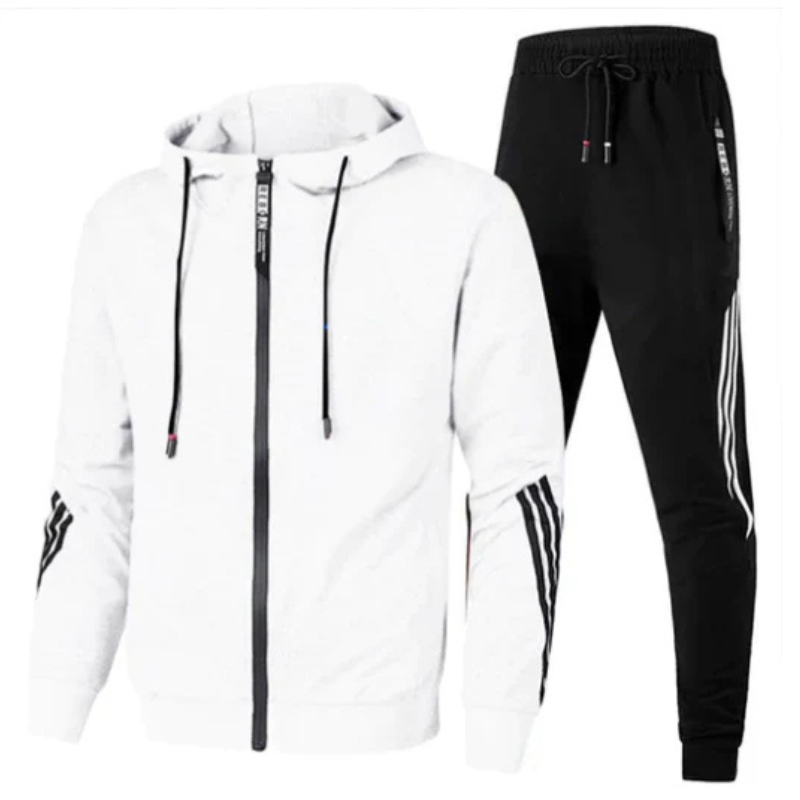 Dres dwuczęściowy, sportowo elegancki design