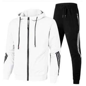 Dres dwuczęściowy, sportowo elegancki design