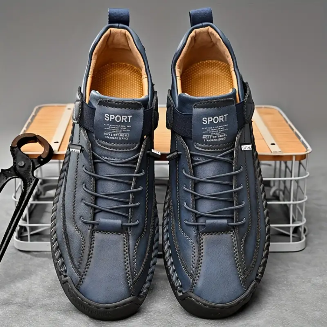 Buty Flux-04 z profilowaną wkładką, komfort chodzenia