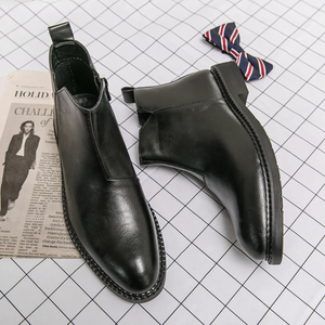 Buty Etna Rosso ze skóry naturalnej, klasyczna forma