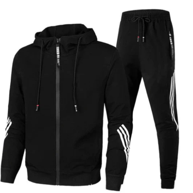 Dres dwuczęściowy, sportowo elegancki design