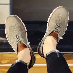 Sneakersy z pianką pamięciową, wsparcie na cały dzień