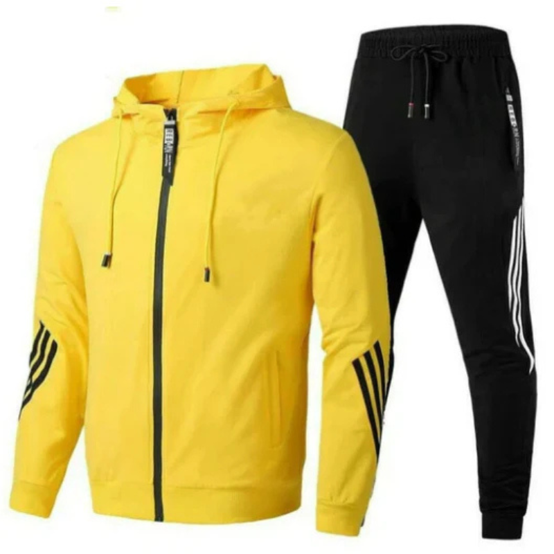 Dres dwuczęściowy, sportowo elegancki design