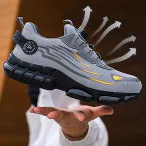 Sneakersy robocze z ukrytymi elementami ochronnymi