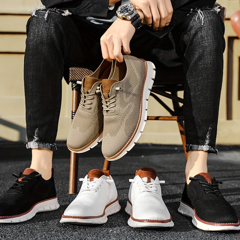 Sneakersy z pianką pamięciową, wsparcie na cały dzień