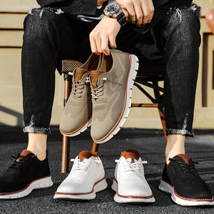 Sneakersy z pianką pamięciową, wsparcie na cały dzień
