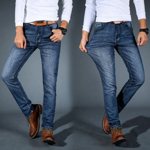 Jeansy Theo z elastycznego denimu, swoboda ruchu