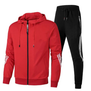 Dres dwuczęściowy, sportowo elegancki design