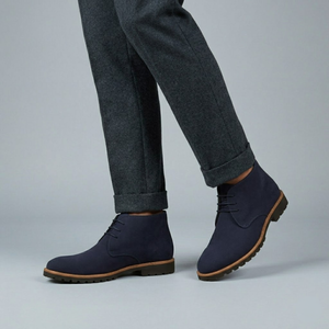 Botki chukka Argenta z zamszu, klasyczna elegancja