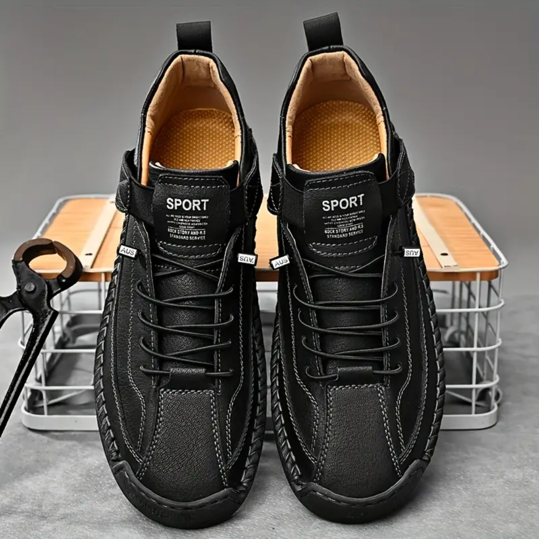 Buty Flux-04 z profilowaną wkładką, komfort chodzenia