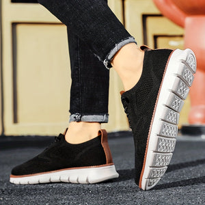 Sneakersy z pianką pamięciową, wsparcie na cały dzień