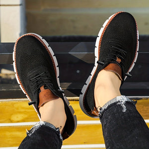 Sneakersy z pianką pamięciową, wsparcie na cały dzień