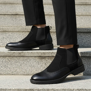Sztyblety Quark-18 ze zdobieniami brogues