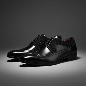 Buty Ember-15 typu brogues, ponadczasowa elegancja