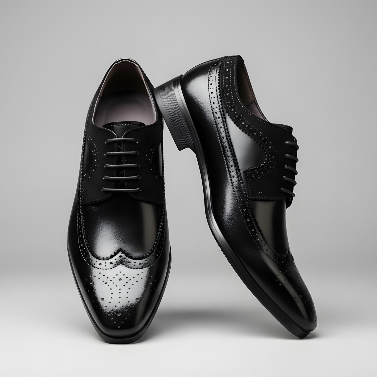 Buty Ember-15 typu brogues, ponadczasowa elegancja