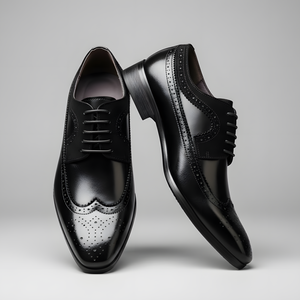 Buty Ember-15 typu brogues, ponadczasowa elegancja
