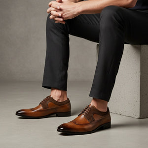Buty Ember-15 typu brogues, ponadczasowa elegancja