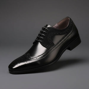 Buty Ember-15 typu brogues, ponadczasowa elegancja