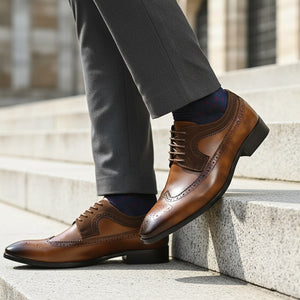 Buty Ember-15 typu brogues, ponadczasowa elegancja